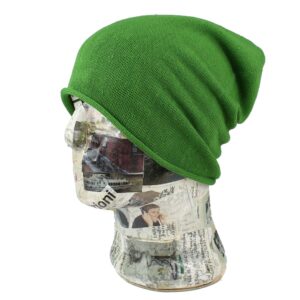 berretto-allungato-in-cotone-colore-verde-beanie-hat