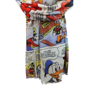 Sciarpa-lana-disegno-fumetti-topolino-qui-quo-qua