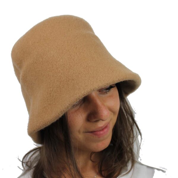 cappello-clochard-cammello-C1 cappello-clochard-cammello-C1