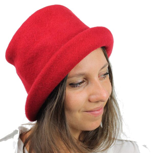 cappello-in-lana-unisex-colore-rosso