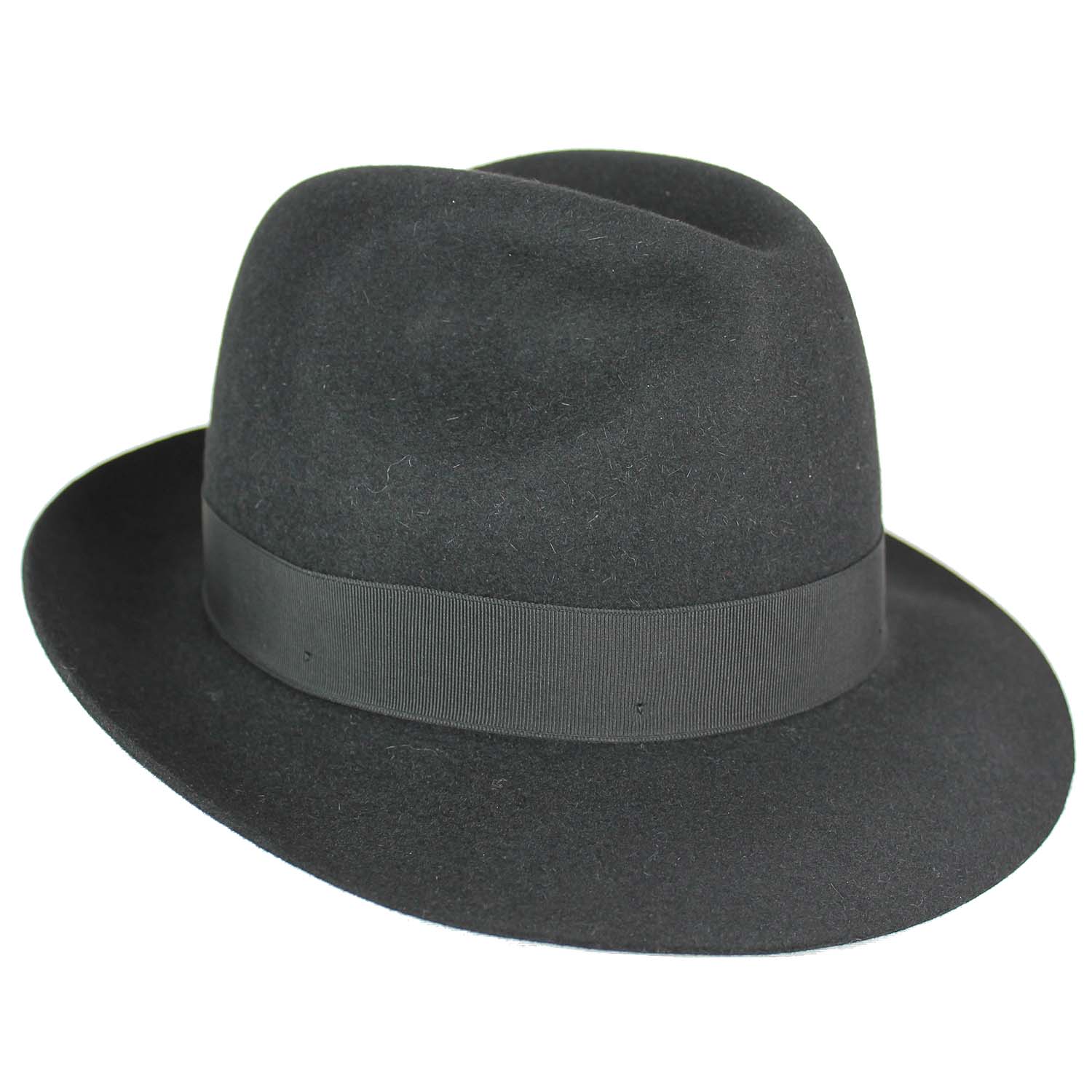 cappello-borsalino-fedora-falda-media-colore-nero