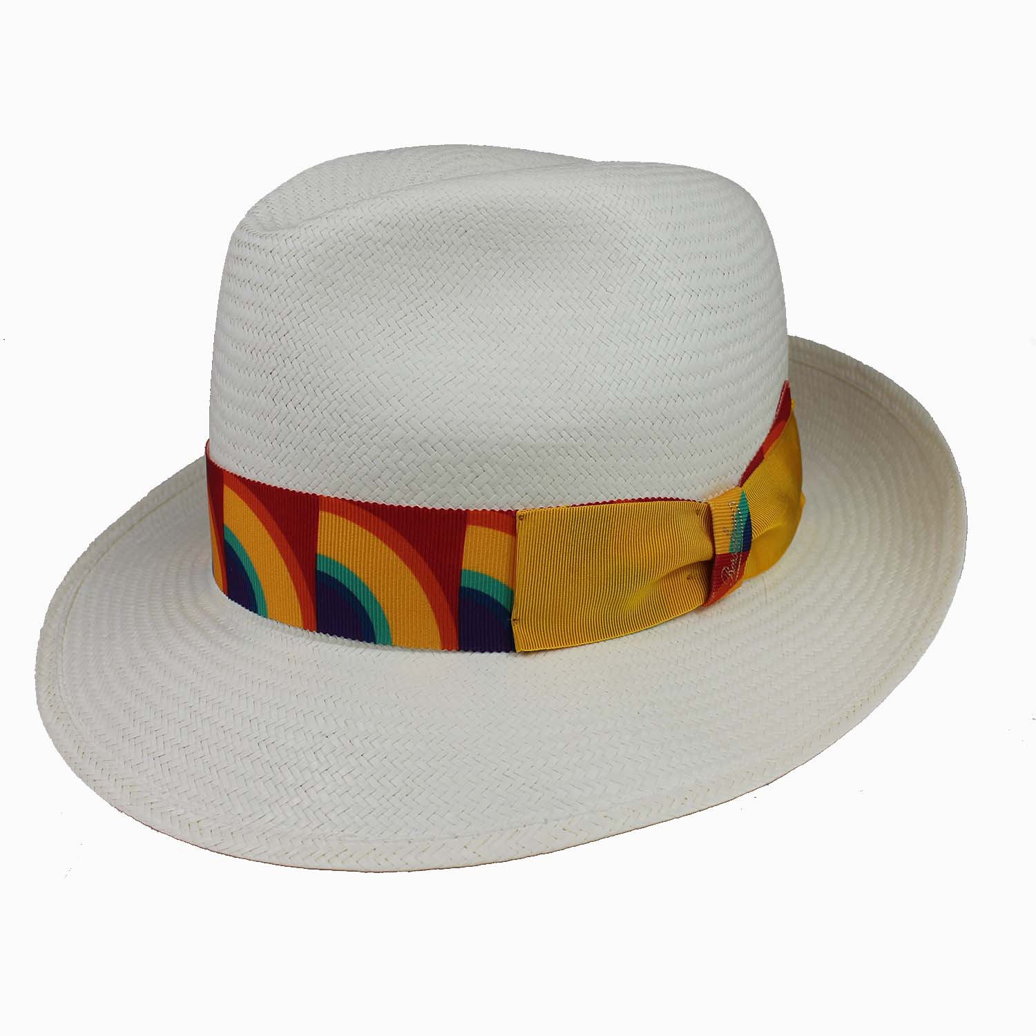 cappello-uomo-panama-qualità-fine-di-borsalino-con-nastro-colori-pride-edizione-limitata
