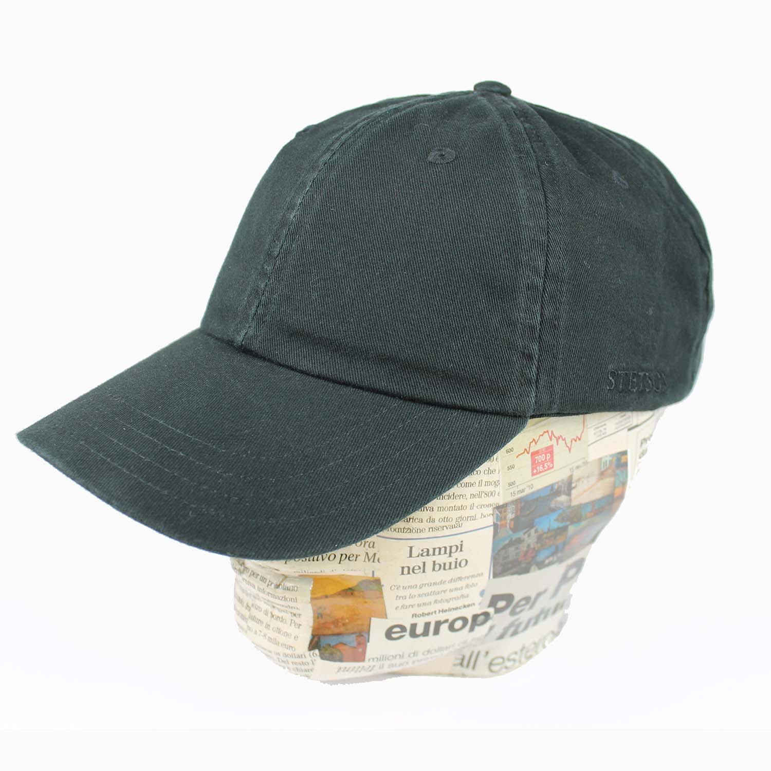 cappello-da-baseball-di-stetson-in-cotone-colore-nero