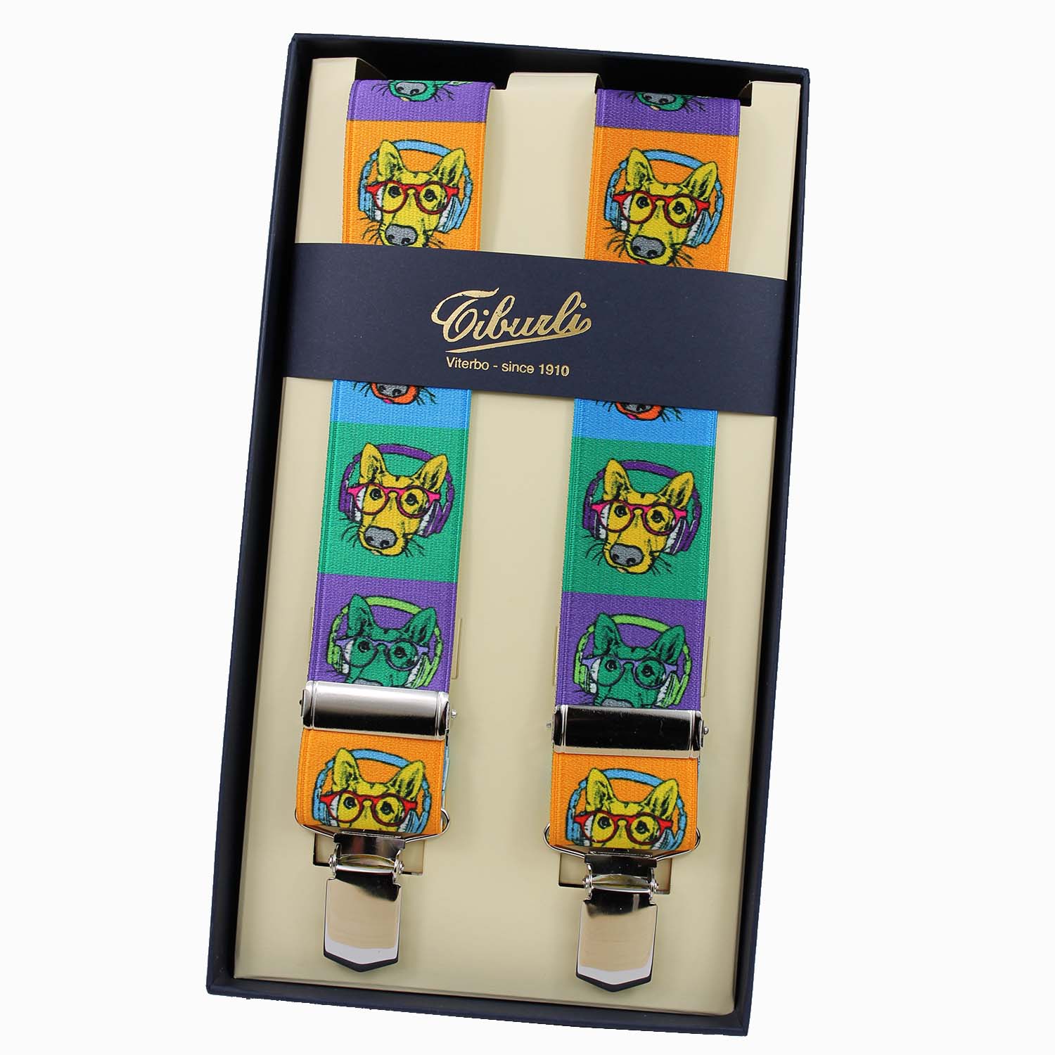 bretelle-staccali-da-uomo-in-elastico-a-fantasia-cani-multicolore