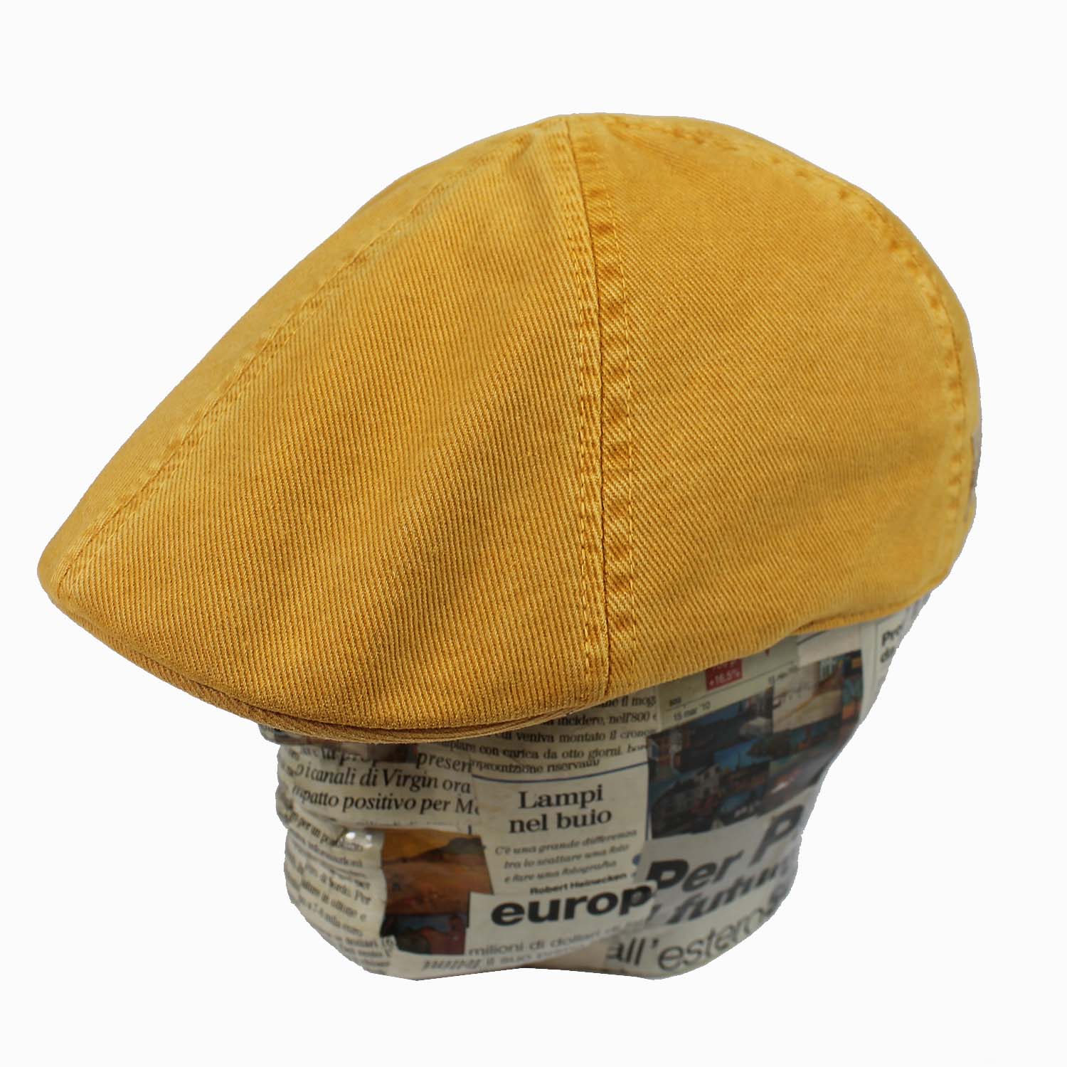 cappello-marchio-stetson-modello-duck-berretto-a-spicchi-in-tessuto-colore-giallo