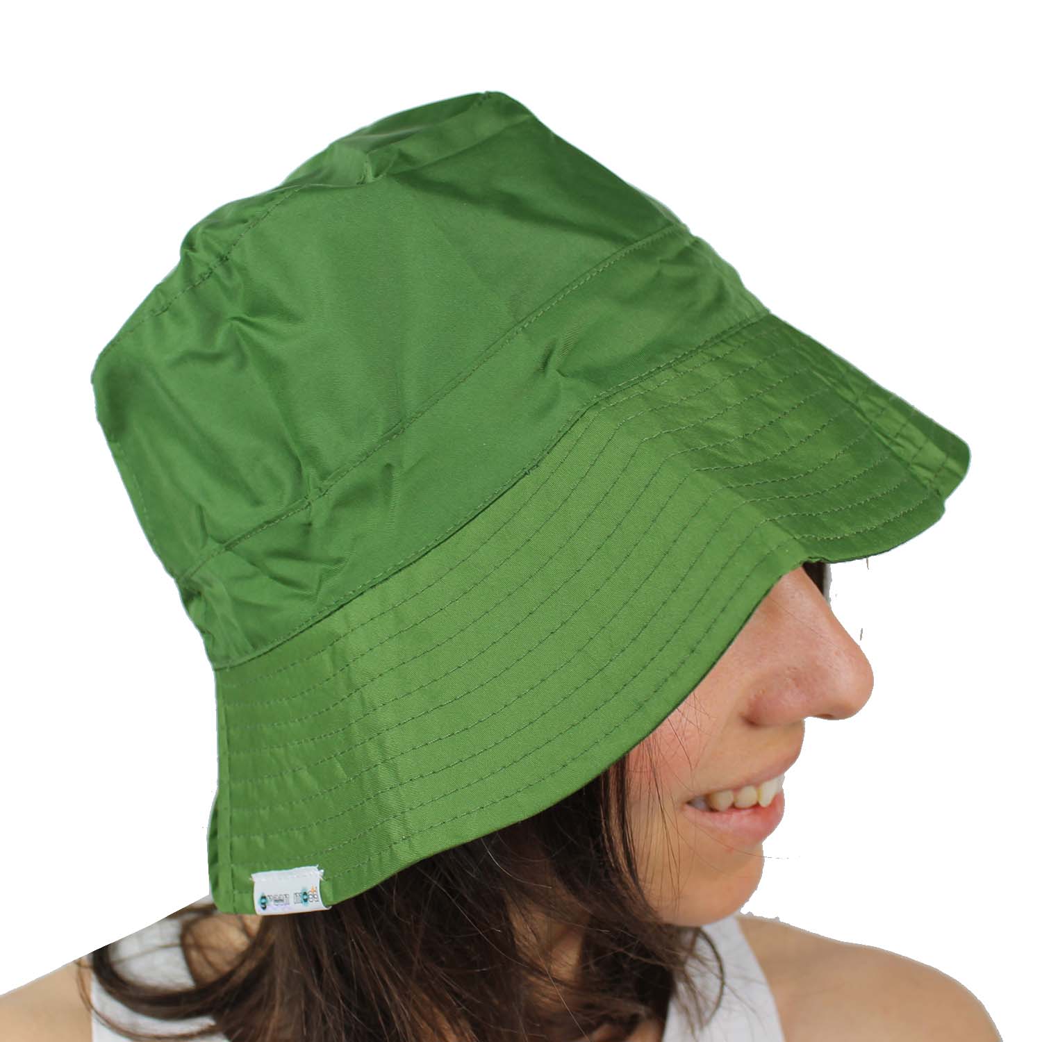 cappello-da-pioggia-tascabile-colore-verde